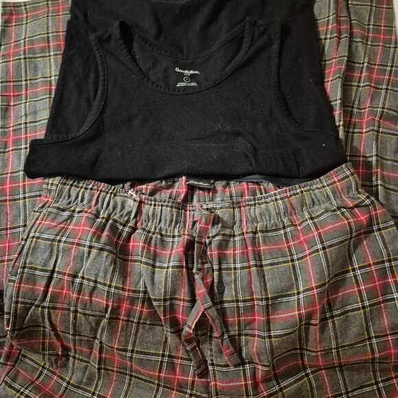 Sleep Wear Set - Tank and Pajama pants - Picture 1 of 2